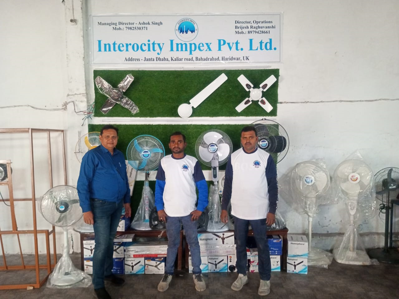 Interocity Impex Pvt. Ltd.