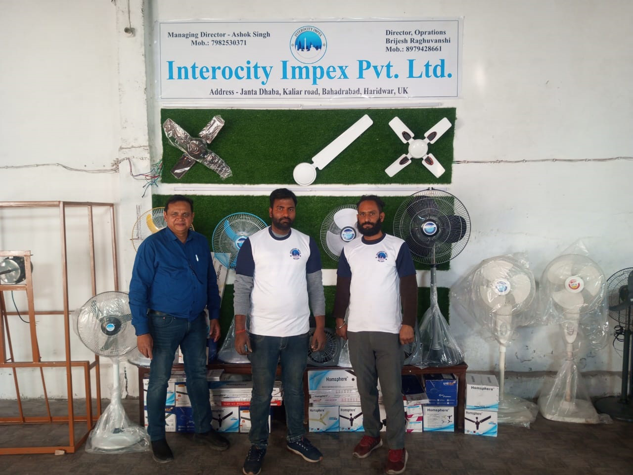 Interocity Impex Pvt. Ltd.